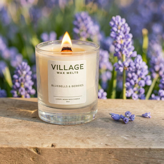Bluebells & Berries Candle 30cl