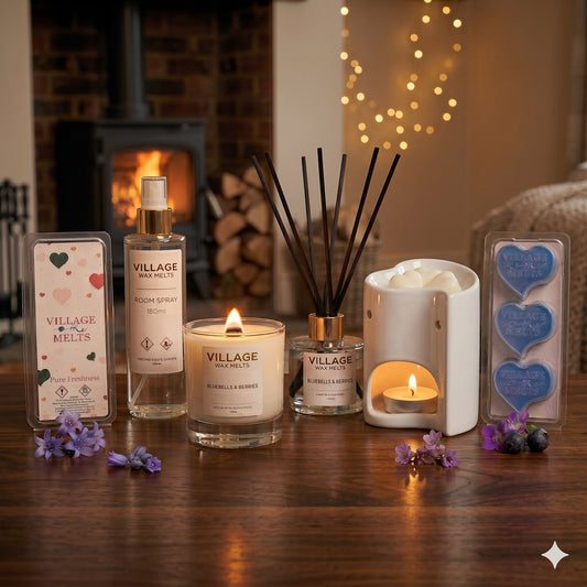 Home Fragrance Discovery Set (+ FREE Wax Burner)