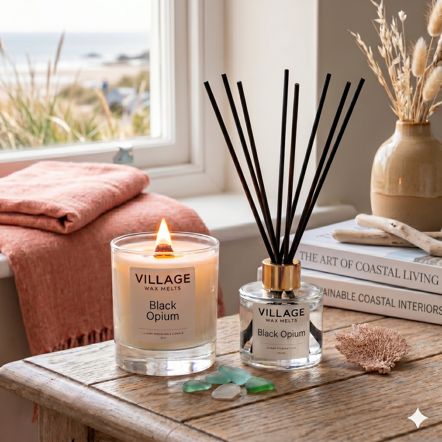 Candle & Diffuser Set