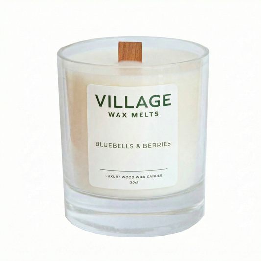 Bluebells & Berries Candle 30cl