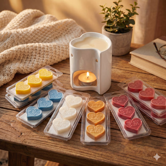 The Ultimate Wax Melt Starter Bundle (10 Bestsellers + FREE Burner)