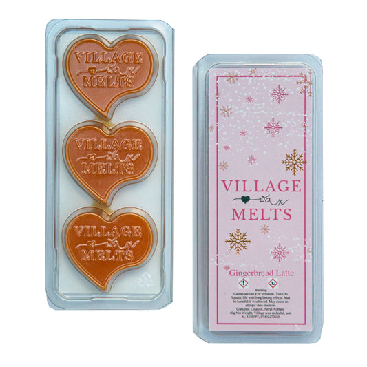 Gingerbread Latte Wax Melts