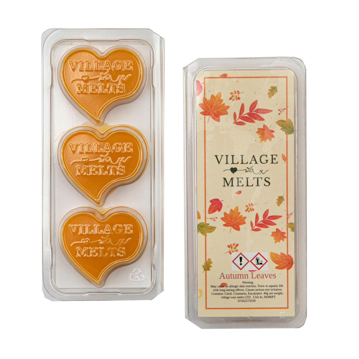 Autumn Leaves Wax Melts – Village Wax Melts