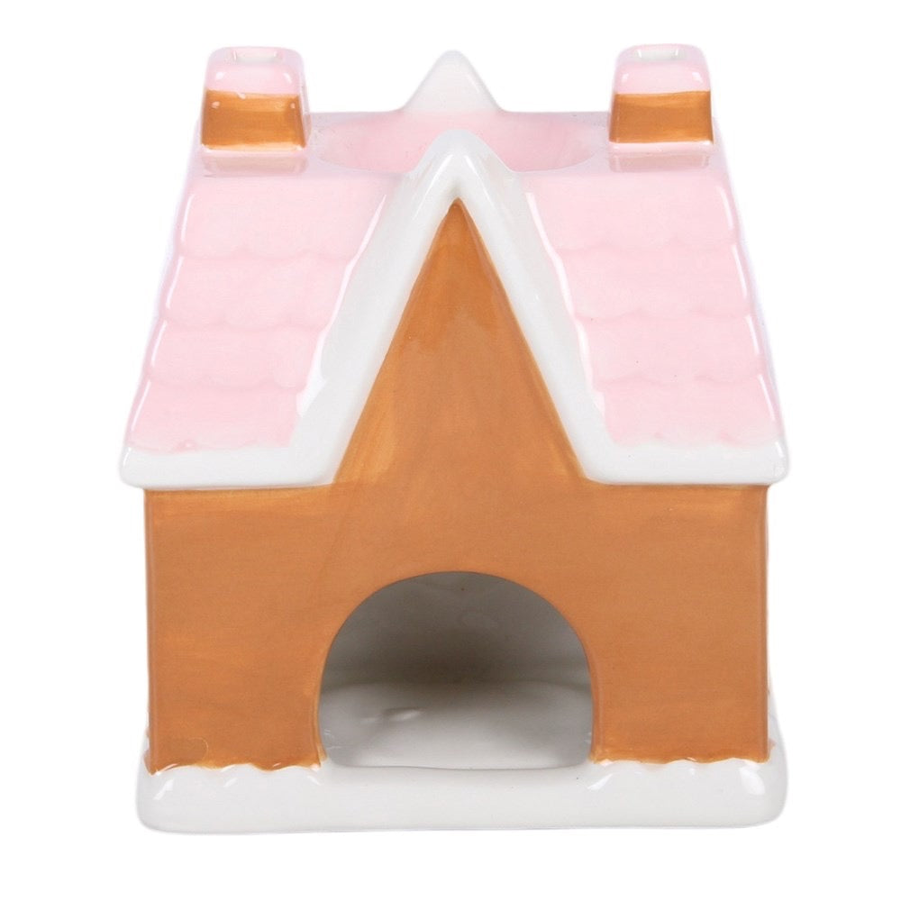 Gingerbread House Wax Burner