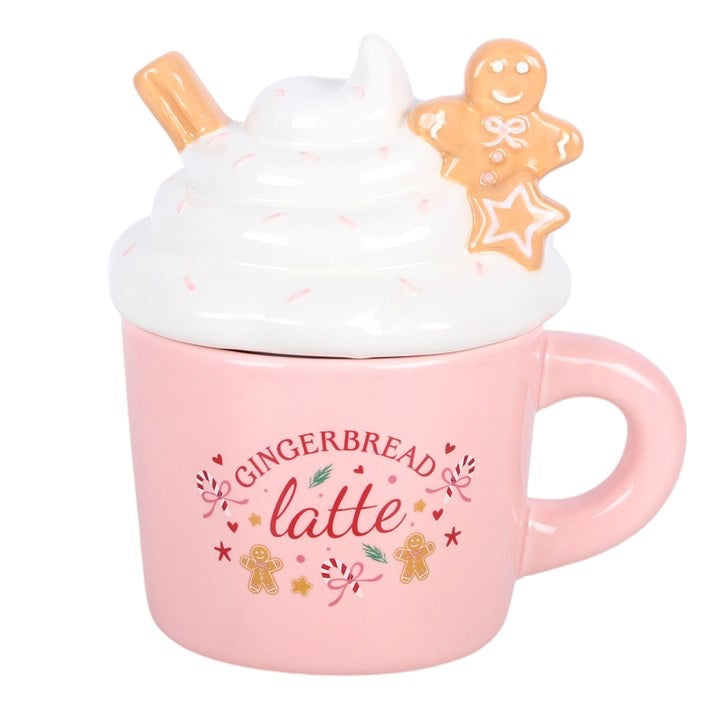 Gingerbread Latte Wax Burner