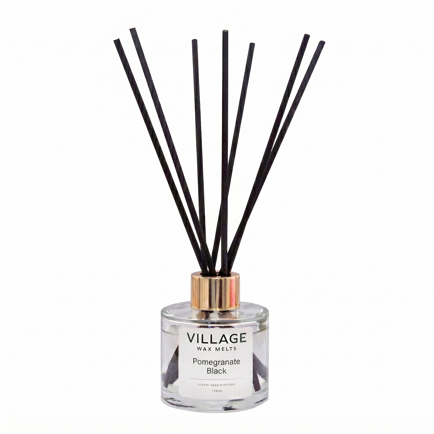 Reed Diffuser - Pomegranate Black - 150ml & 7 Reed Sticks
