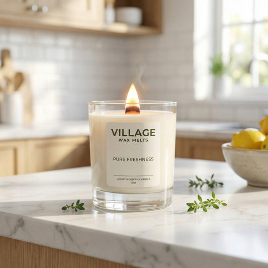 Pure Freshness Candle 30cl