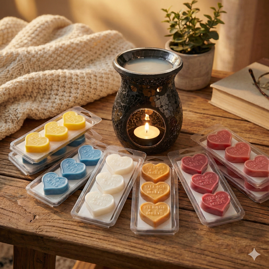 The Ultimate Wax Melt Starter Bundle (10 Bestsellers + FREE Burner)
