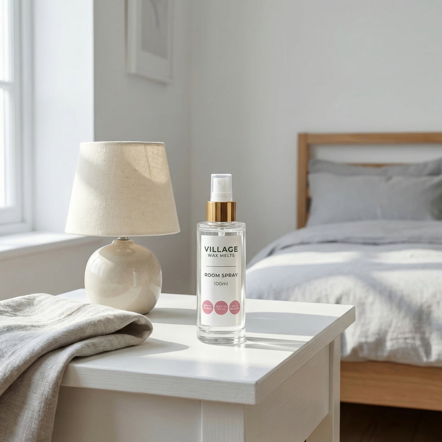 Almond Milk & Manuka Honey Room Spray 100ml
