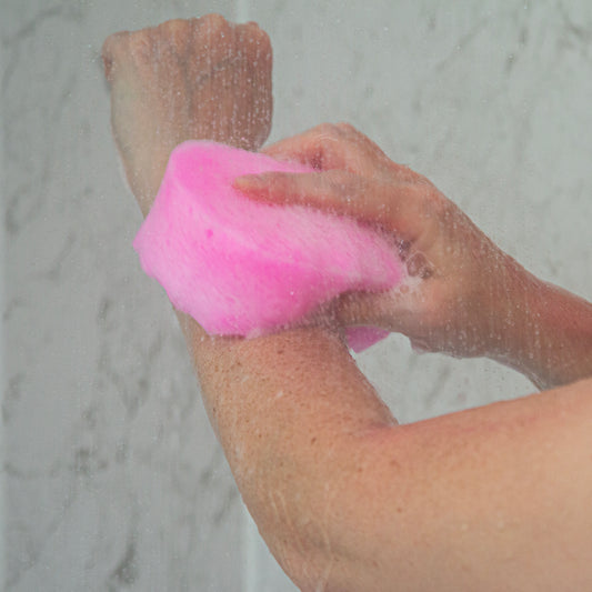 Angel Exfoliating Soap Sponge