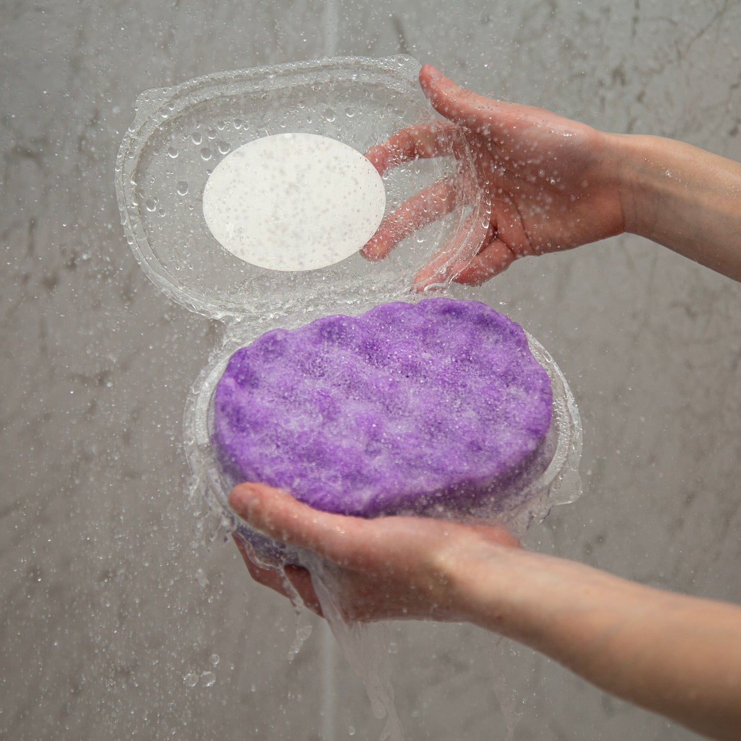 Black Opium Exfoliating Soap Sponge