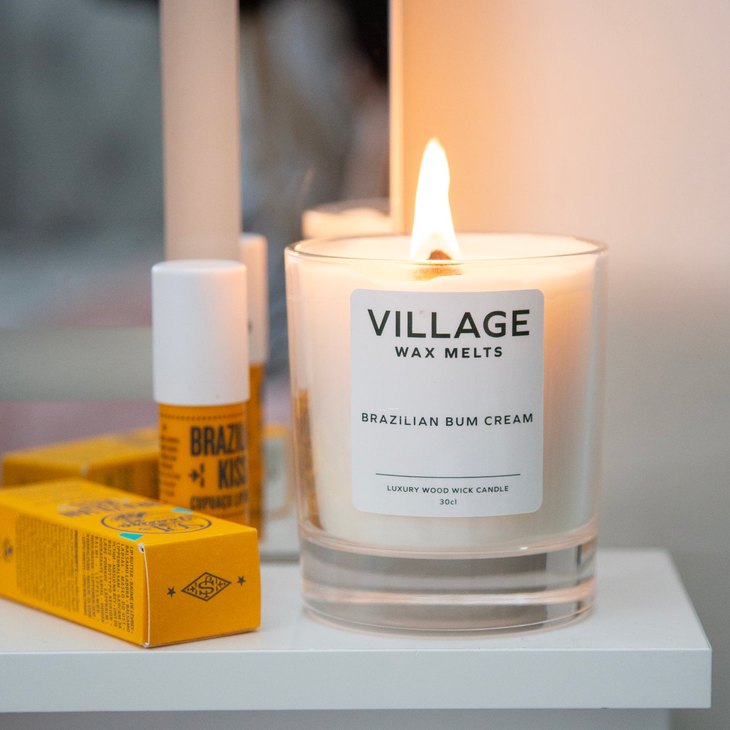 3x Woodwick Candle Gift Bundle