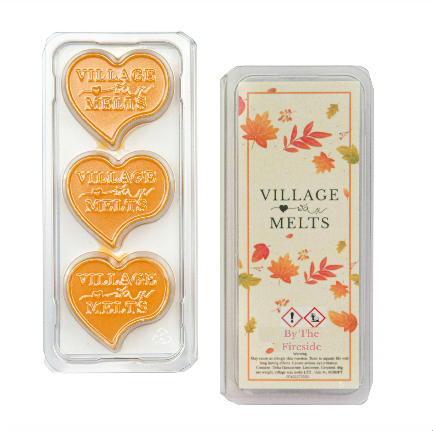 By The Fireside Wax Melts