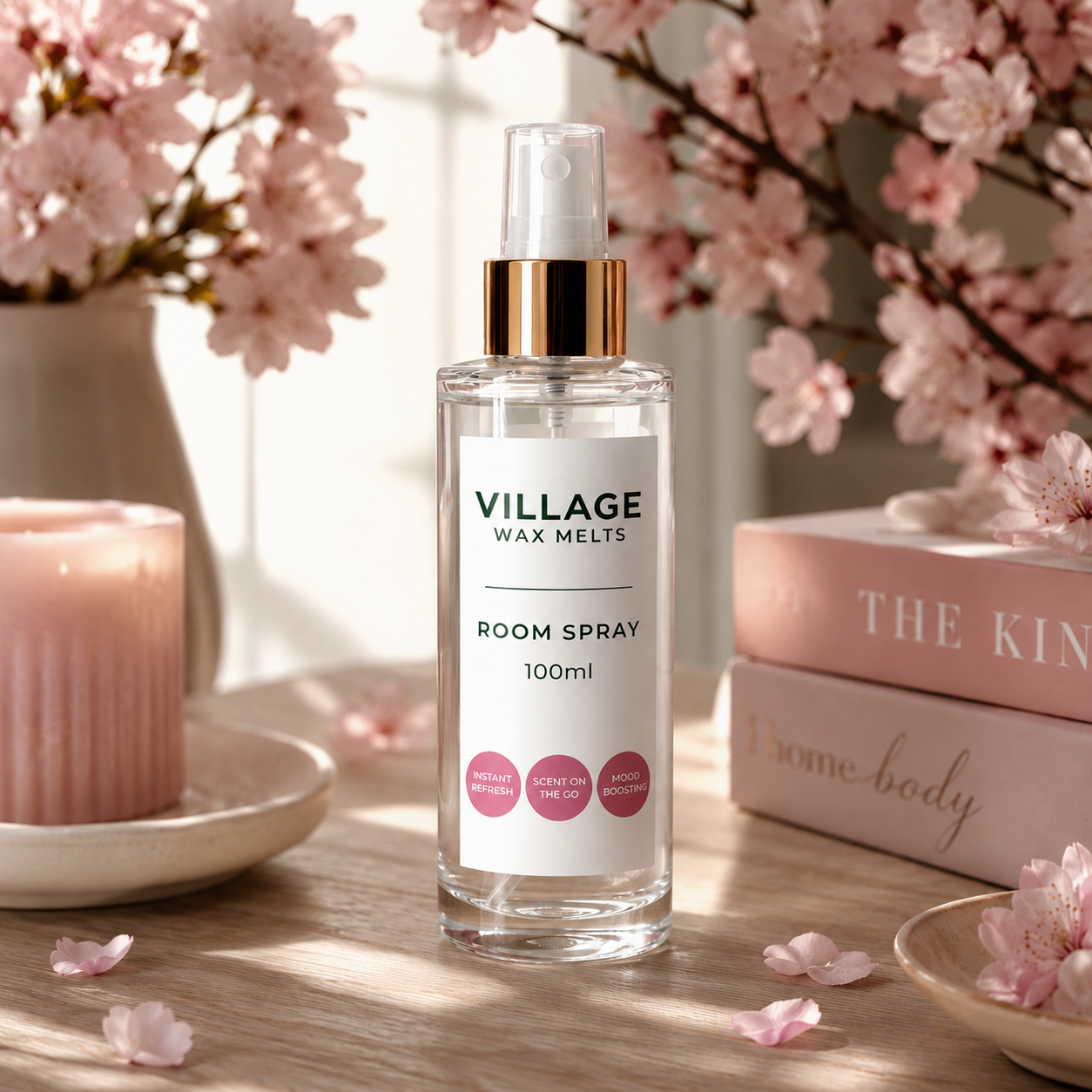 Comfortable Cherry Blossom Room Spray 100ml