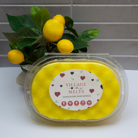 Tropical Citronella Essential Oil Exfoliating Soap Sponge
