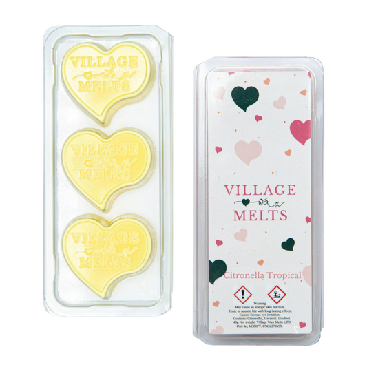 Tropical Citronella Wax Melts