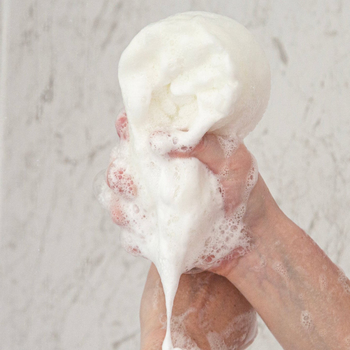 Toasted Marshmallow Exfoliating Soap Sponge