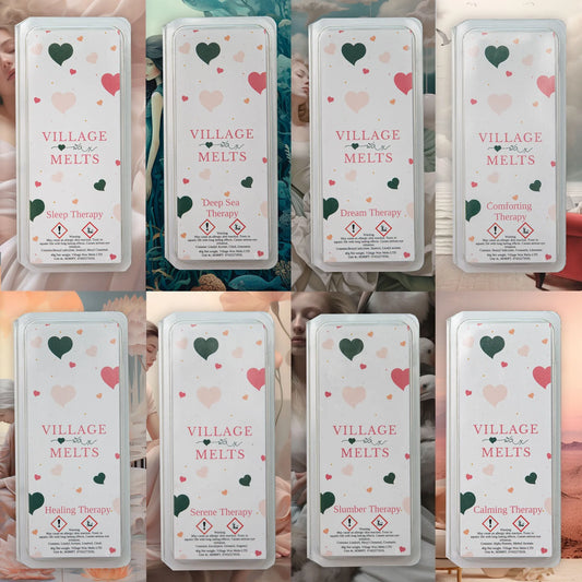 Mood Therapy Wax Melt Bundle - Village Wax Melts