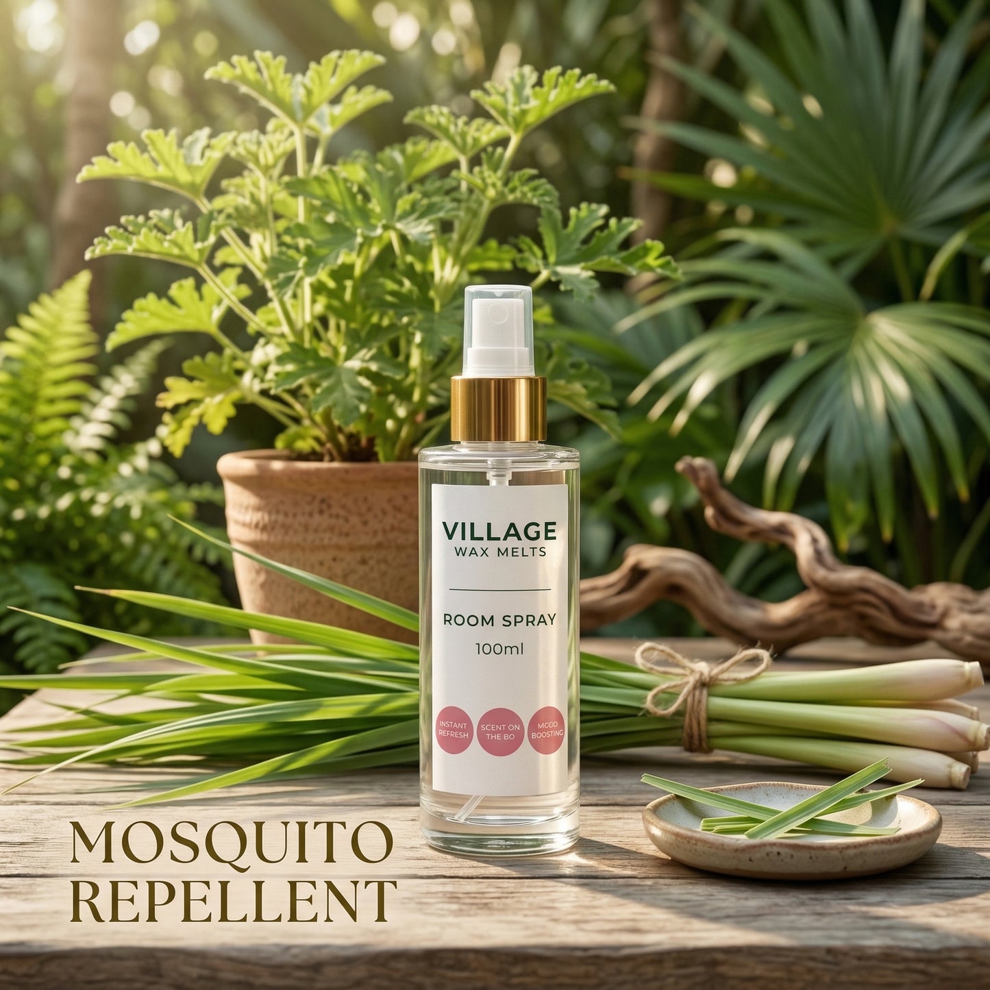 Tropical Citronella Room Spray 100ml