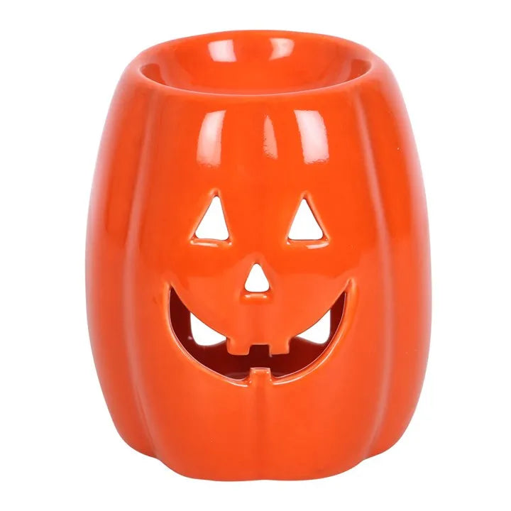 Orange Pumpkin Wax Burner - Village Wax Melts