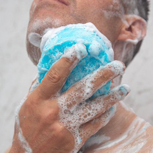 Savage (For Him) Exfoliating Soap Sponge