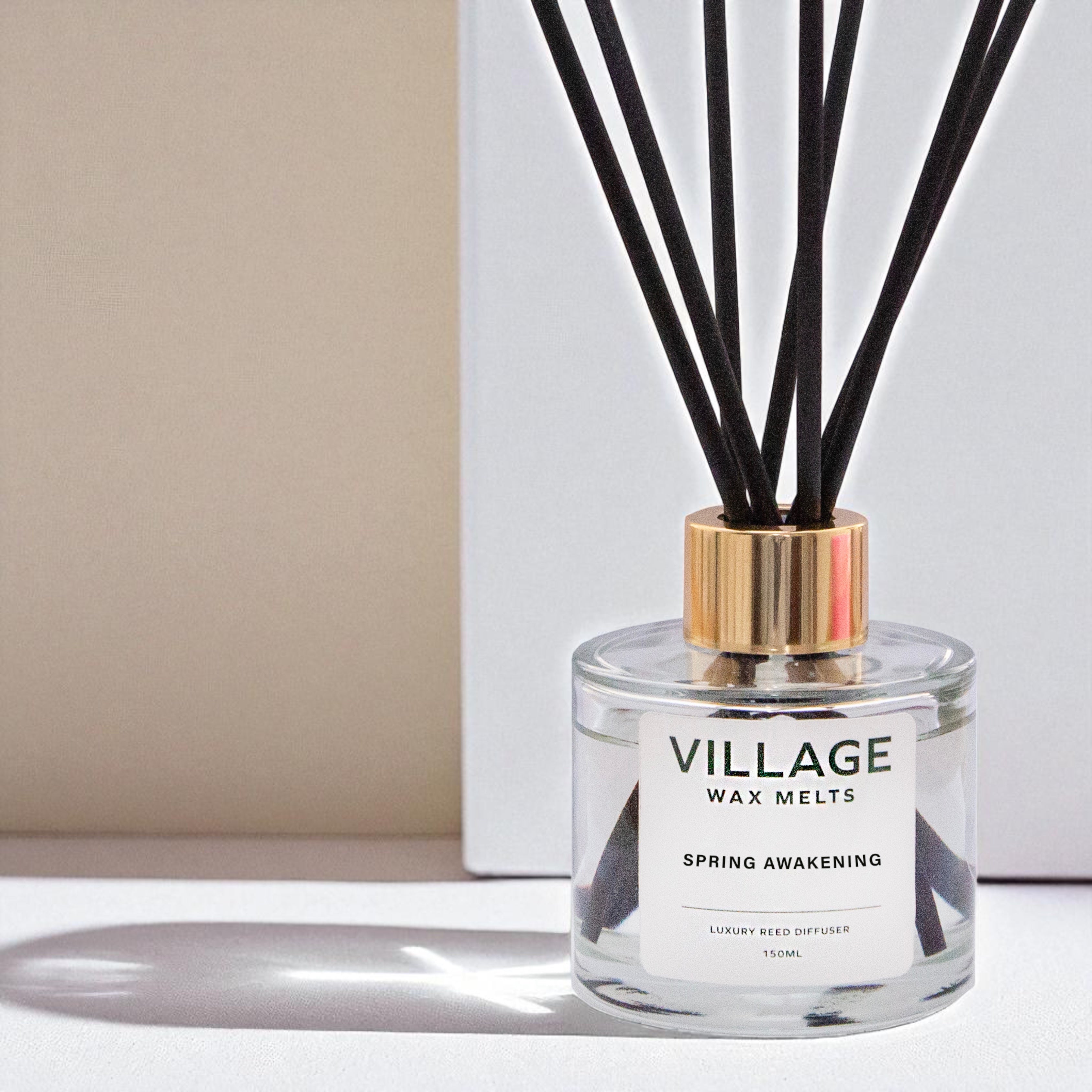 Reed Diffuser - Spring Awakening - 150ml & 7 Reed Sticks – Village