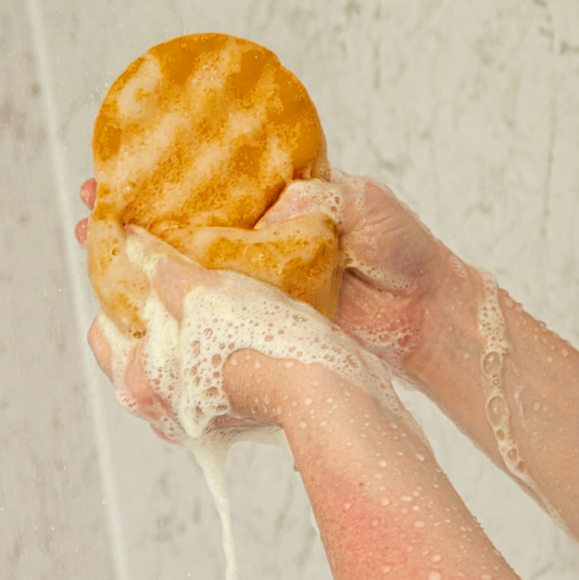 Sticky Dates Exfoliating Soap Sponge