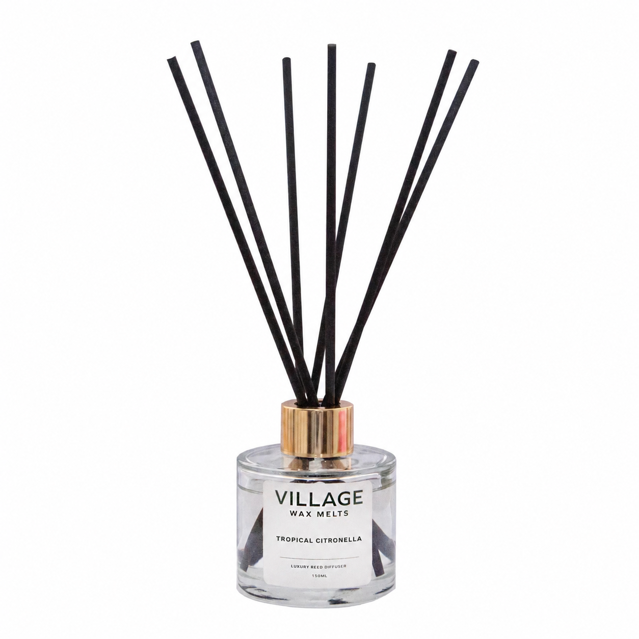 Tropical Citronella Essential Oil Reed Diffuser