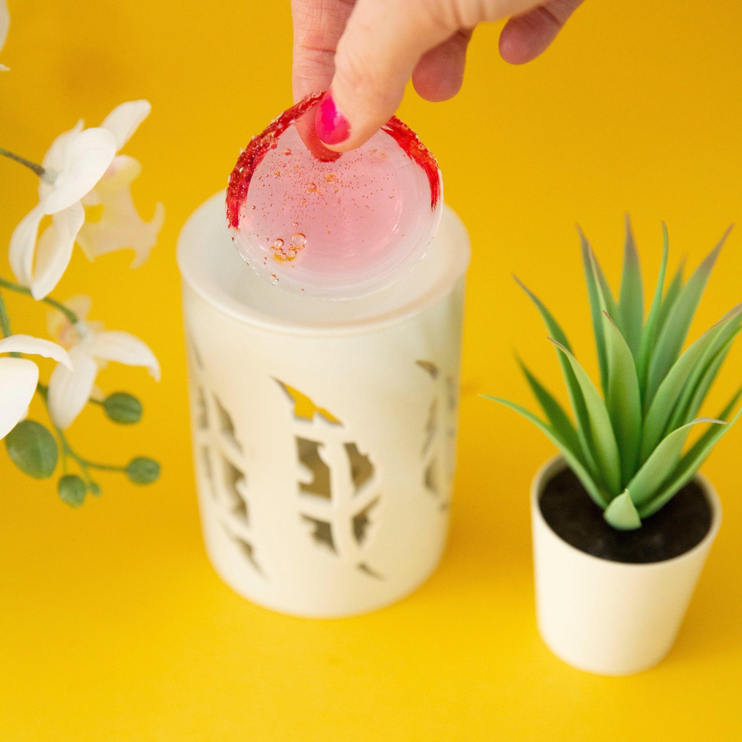 Pinky Sands Gel Wax Melts - Village Wax Melts