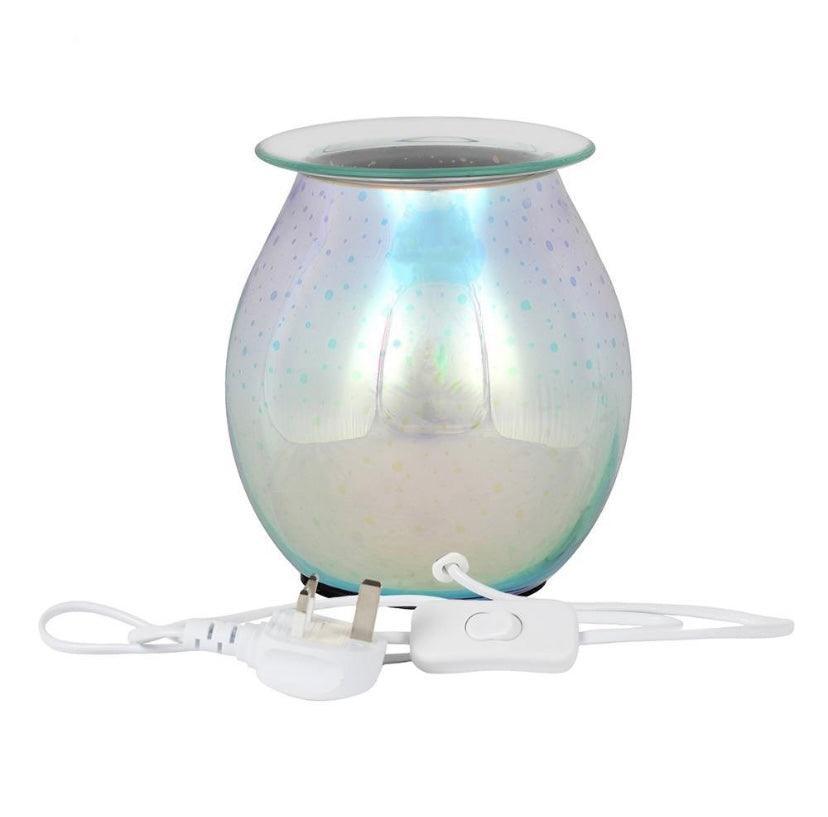 Star Effect Light Up Electric Wax Melt Warmer - Village Wax Melts