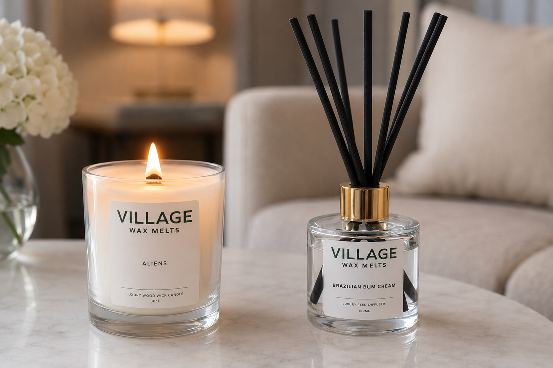 candle vs reed diffuser