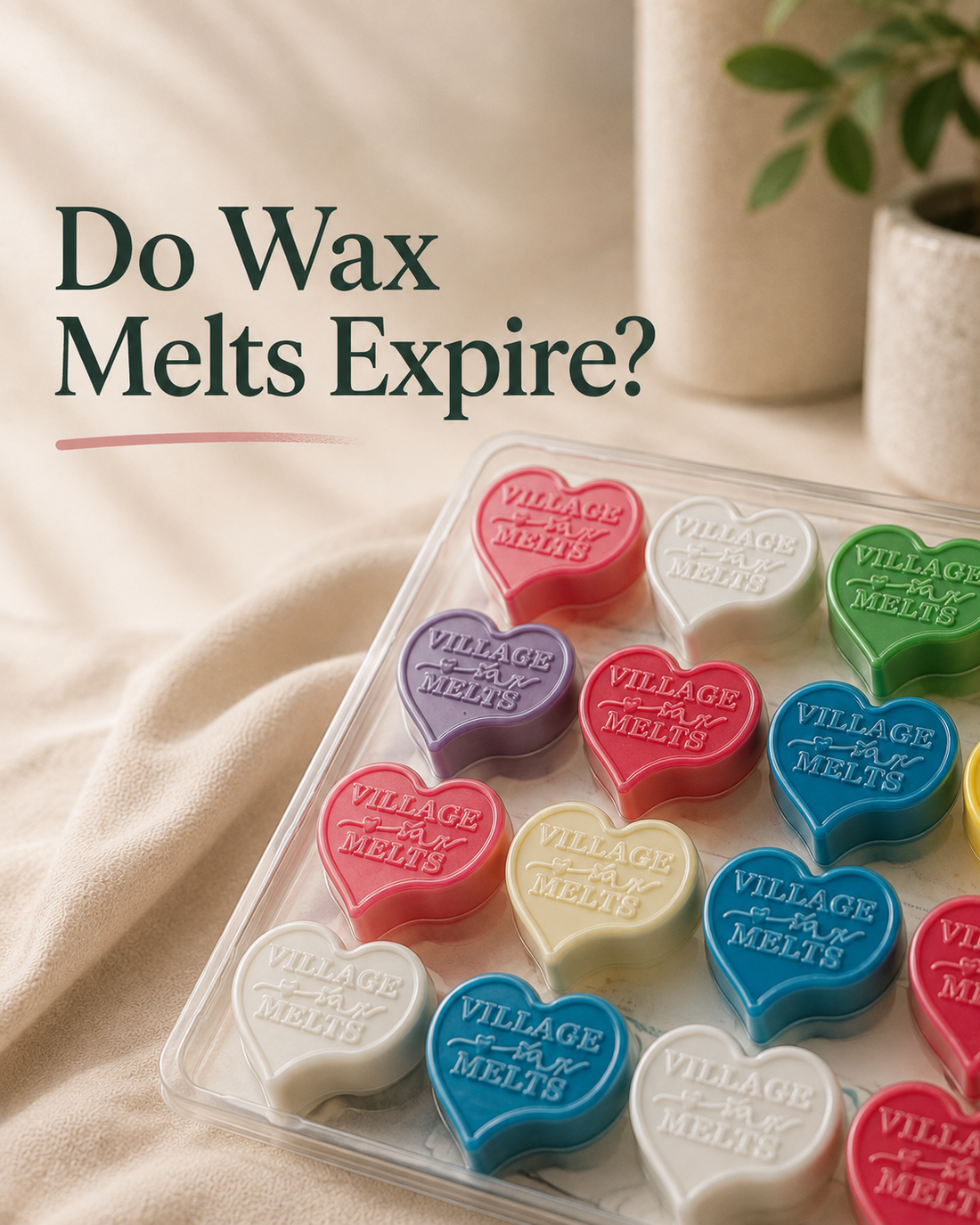 do wax melts expire?