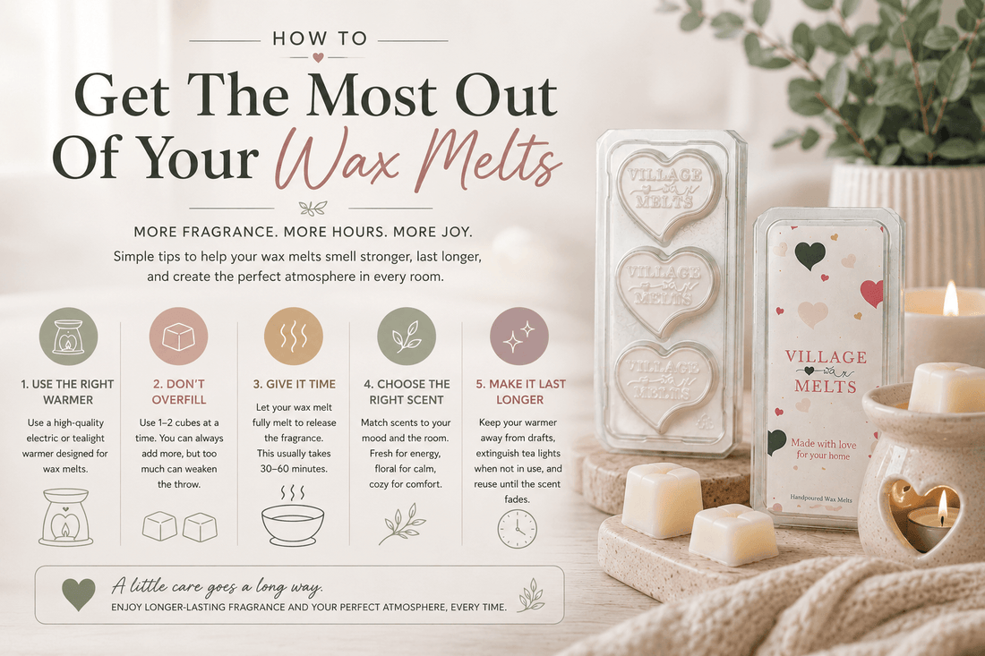 How To Get The Most Out Of Your Wax Melts