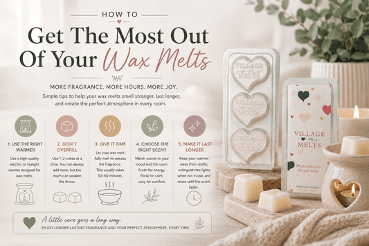 How To Get The Most Out Of Your Wax Melts