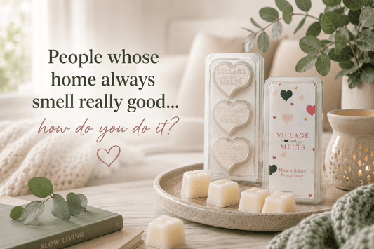 People whose home always smell really good