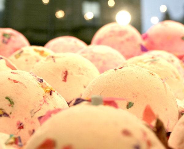 What are the Most Popular Bath Bomb Scents