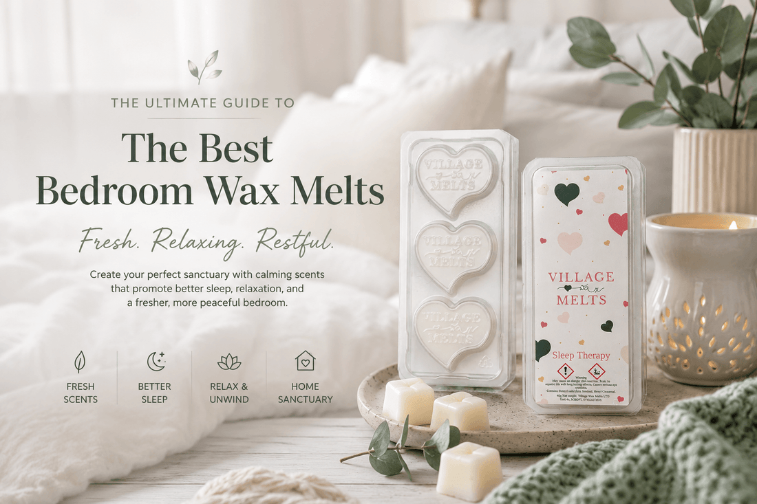 Best Wax Melt Scents for Bedrooms