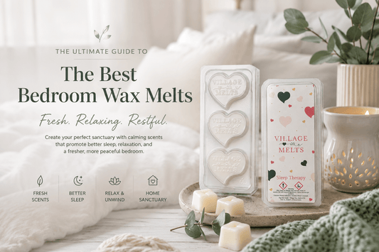 Best Wax Melt Scents for Bedrooms