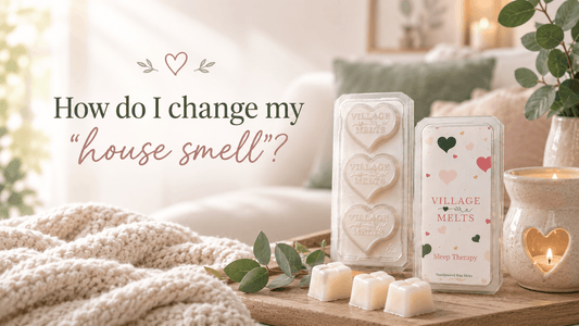 How do I change my house smell
