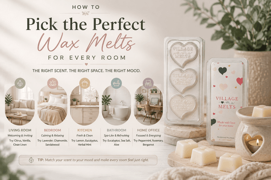 How to Pick the Perfect Wax Melts for Every Room