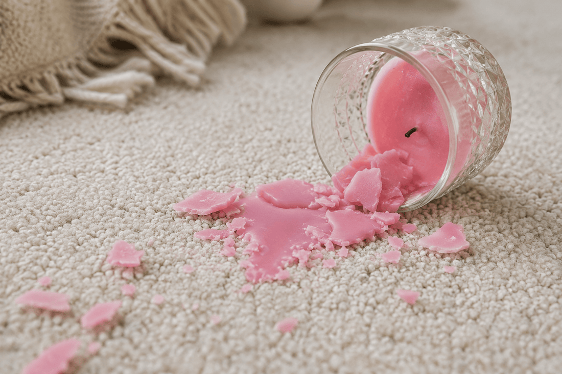 How to Remove Candle Wax from Carpet and Upholstery Quickly