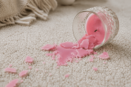 How to Remove Candle Wax from Carpet and Upholstery Quickly