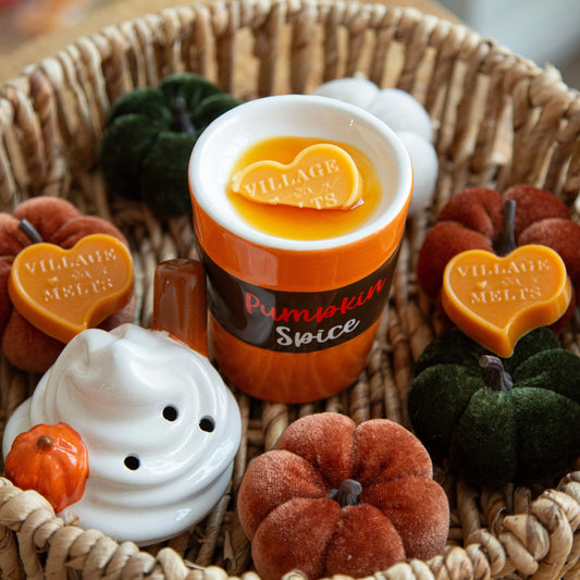 pumpkin spice wax melt 