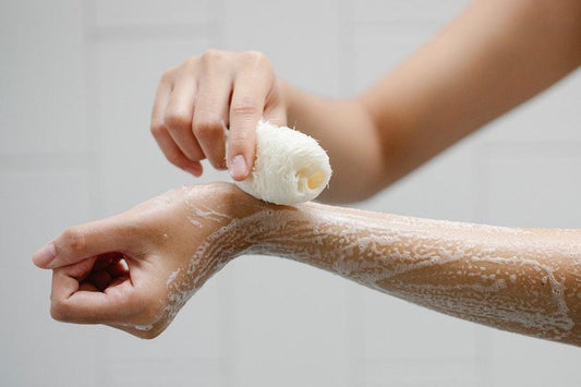 Handmade Exfoliating Soap Sponges