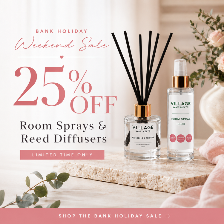 25% Off Bank Holiday Sale