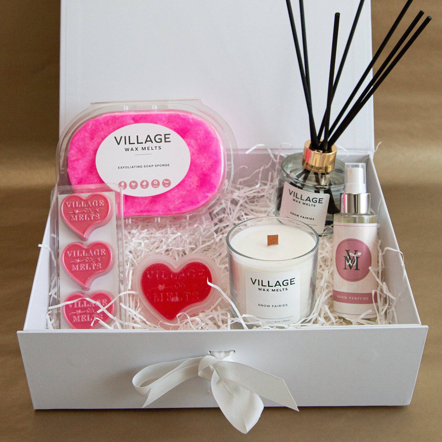 Wax Melt Gift Sets and Hamper Boxes - Village Wax Melts