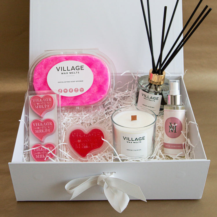 Wax Melt Gift Sets and Hamper Boxes - Village Wax Melts