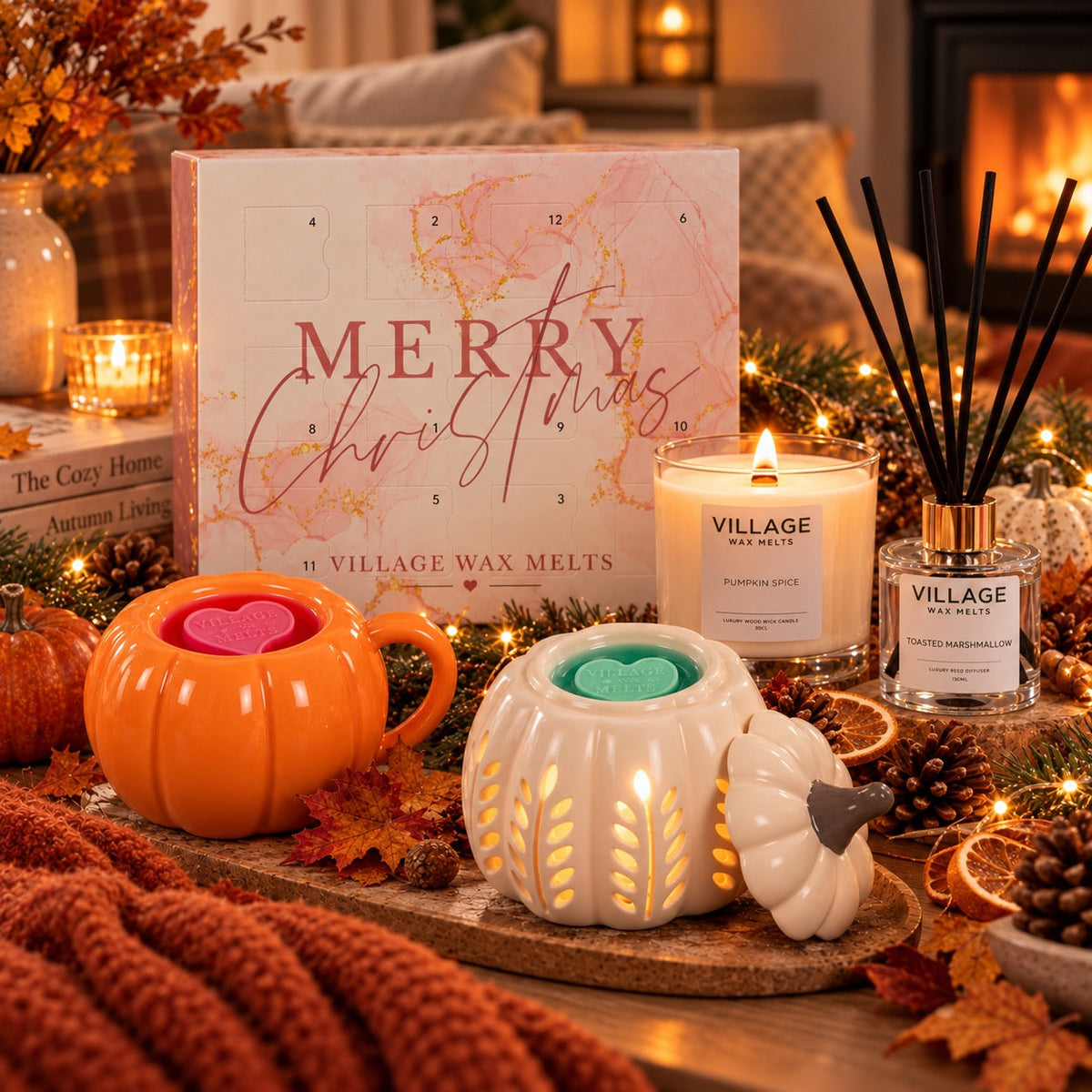 Seasonal Home Fragrance Collection