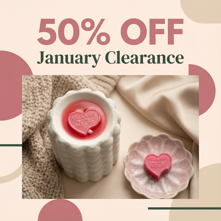 Clearance sale - Village Wax Melts