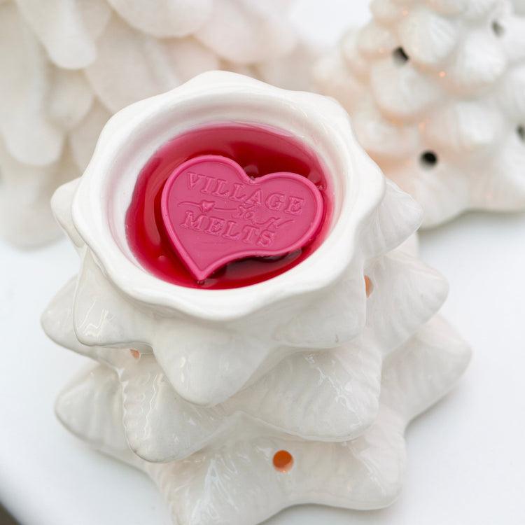 Heart-shaped Wax Melts